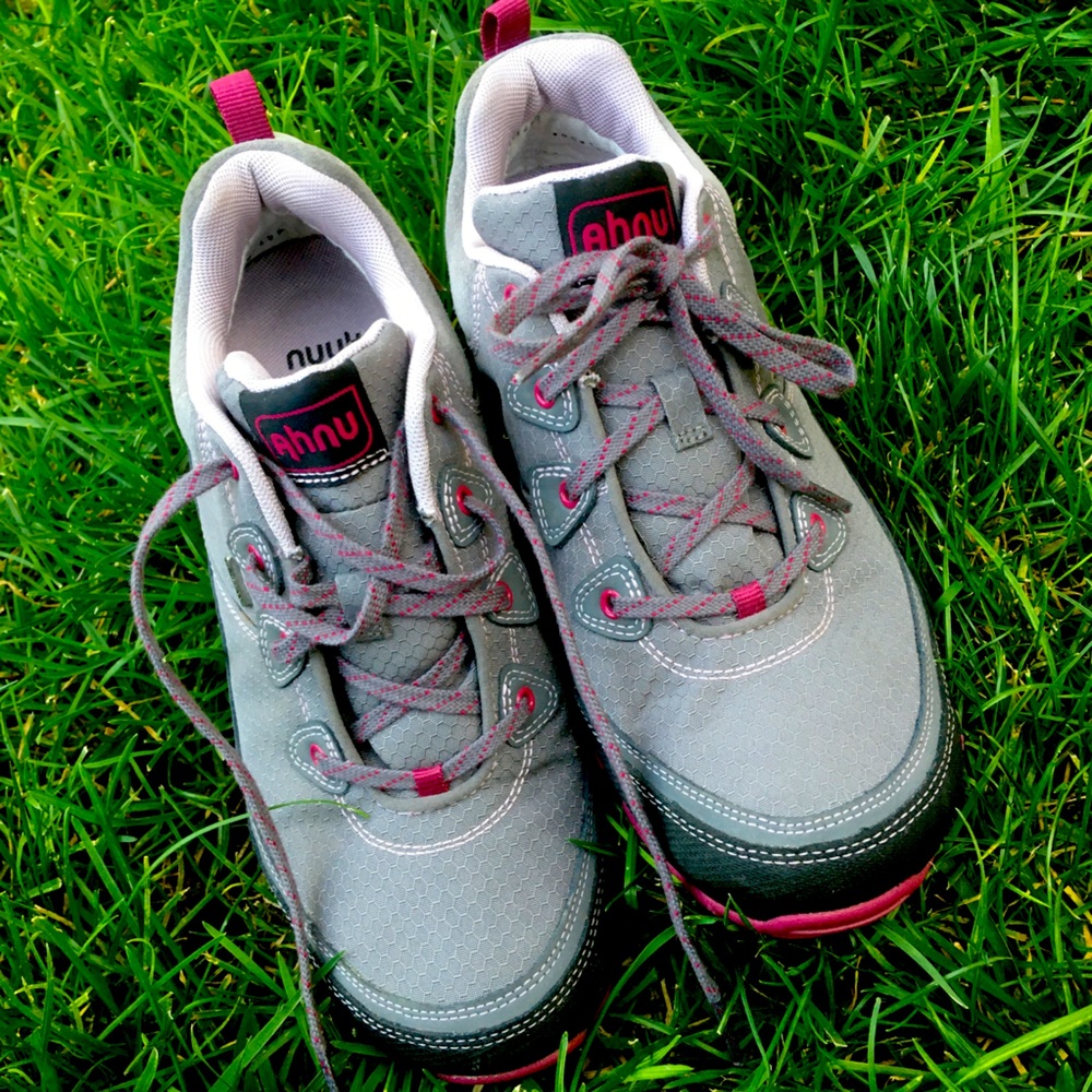 Like-new Ahnu hiking shoes